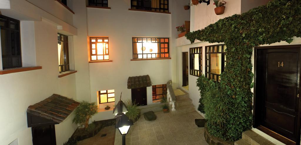 Hotel Fuente De Piedra I Quito Exterior foto