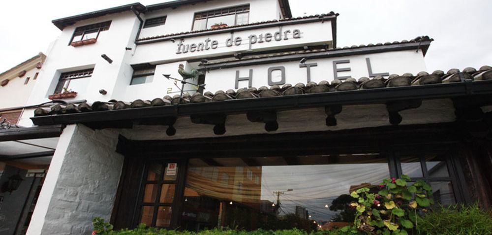 Hotel Fuente De Piedra I Quito Exterior foto
