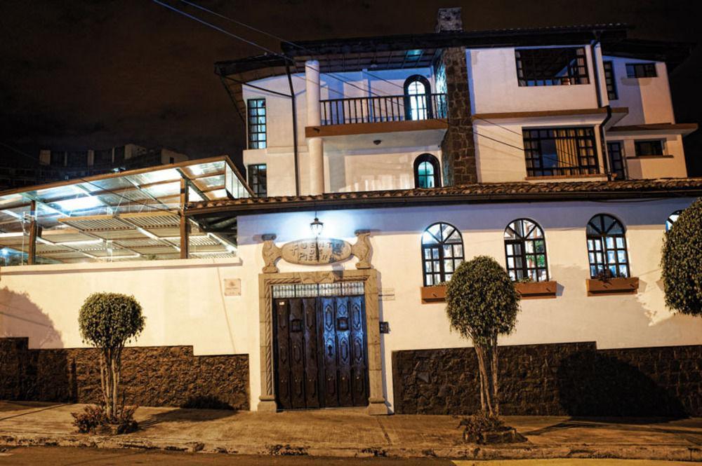 Hotel Fuente De Piedra I Quito Exterior foto