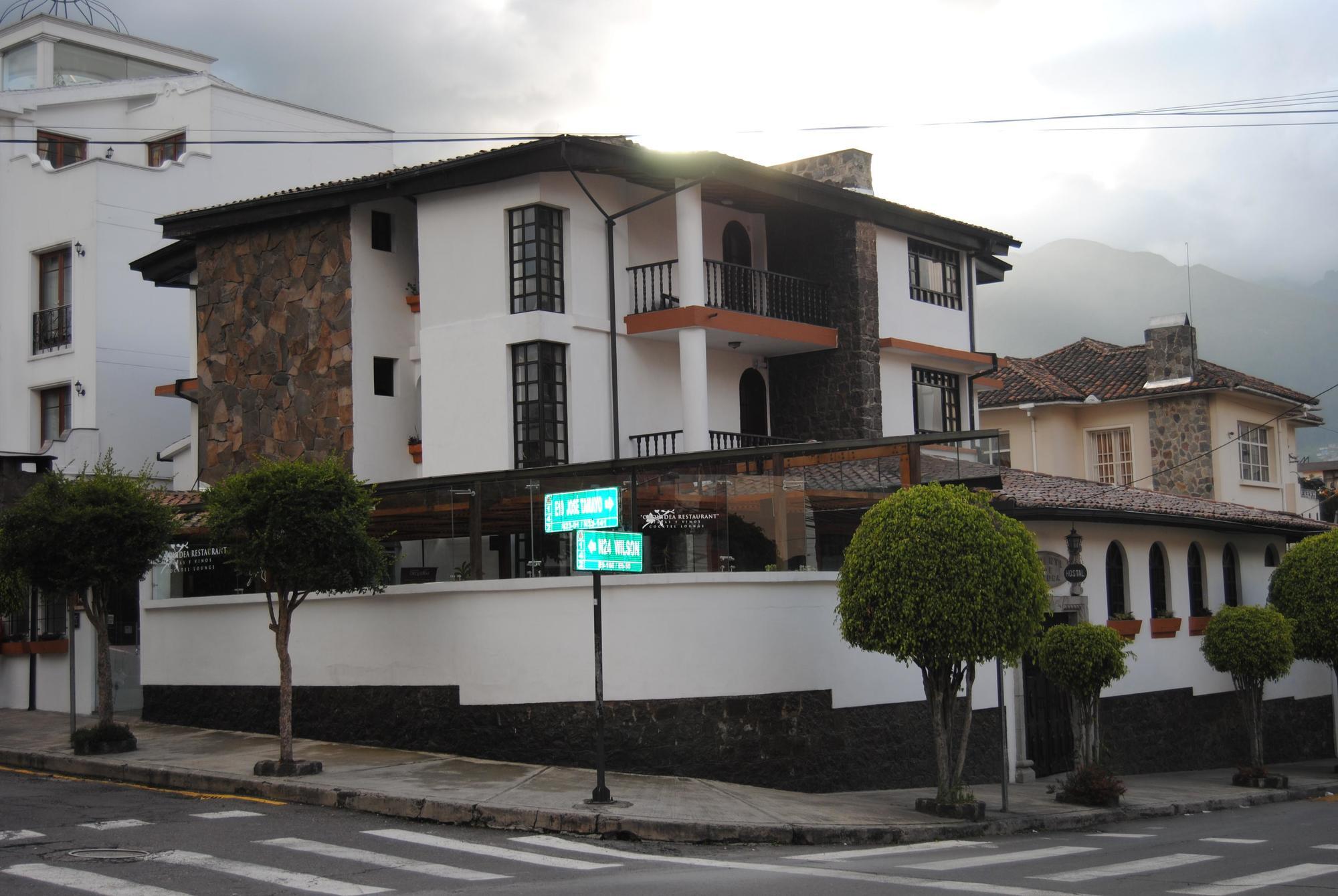Hotel Fuente De Piedra I Quito Exterior foto