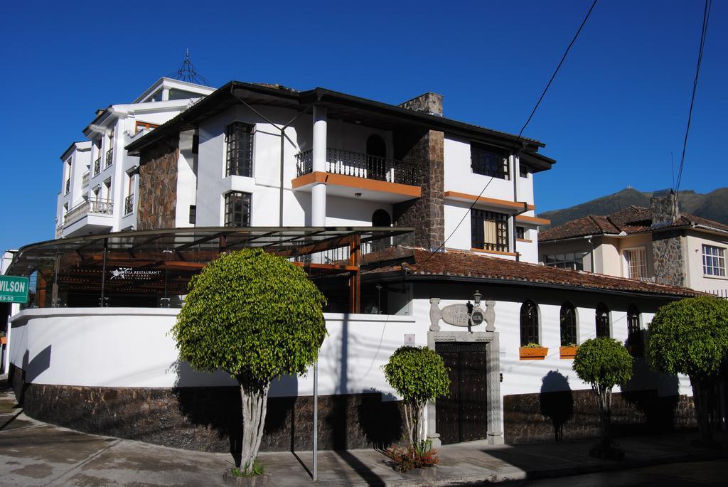 Hotel Fuente De Piedra I Quito Exterior foto
